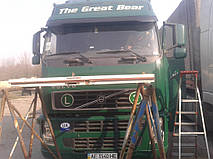 Замена лобового стекла Volvo FH 12