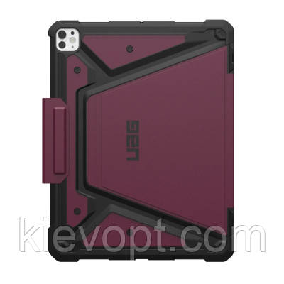 Чохол до планшета UAG iPad Pro 13" (Gen 7 2024) Metropolis SE Bordeaux (124476119049)- ( Мрія ), фото 1