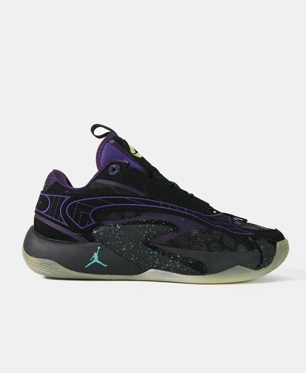 Air Jordan Luka 2 Black/Purple, фото 1