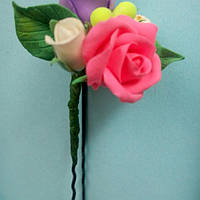 Весільна шпилька ручної роботи Hand made