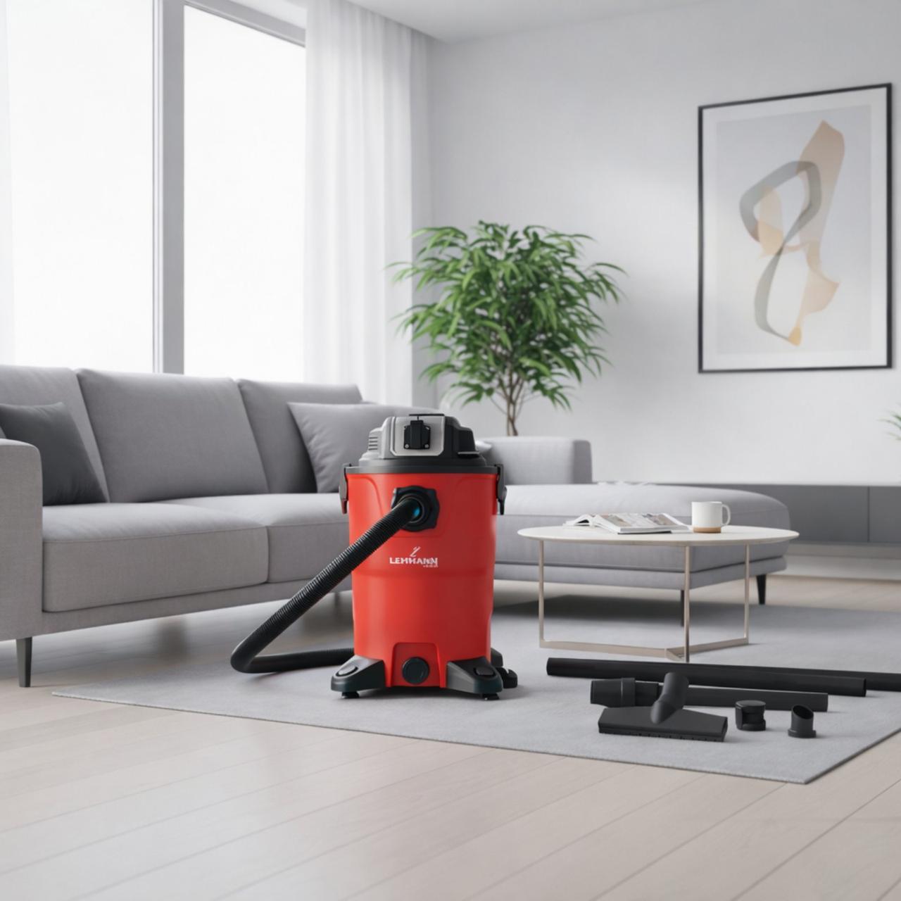 Промисловий пилосос 30L Lehmann Krafto 3500 Вт, фото 1