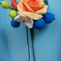 Весільна шпилька ручної роботи Hand made