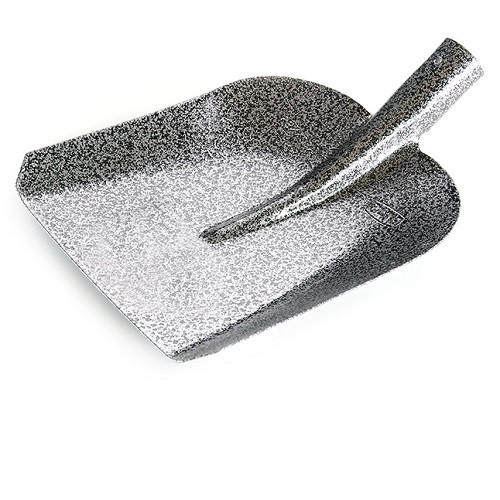 Лопата совкова 345×230×285мм молоткове покриття, фото 1