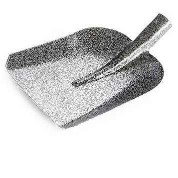 Лопата совкова 345×230×285мм молоткове покриття