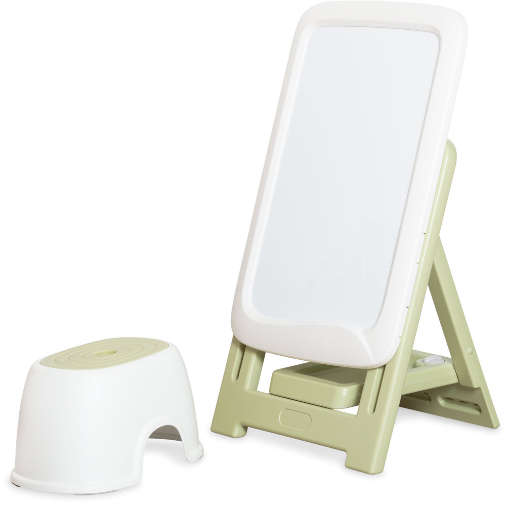 Мольберт для малювання зі стільцем Mealux Flint (арт. KD-G011 Green), фото 1