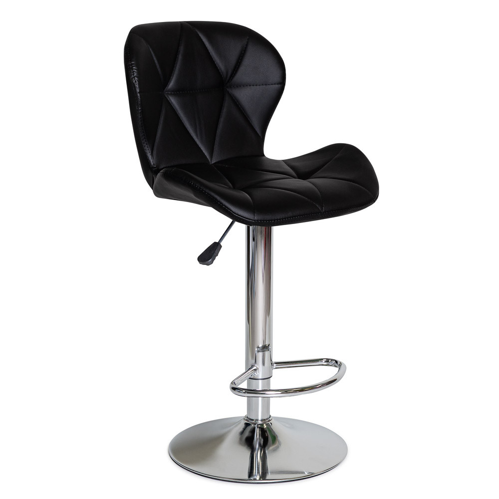 Крісло Hommex Martini Black (арт. H-445 Black/Сhrome base), фото 1