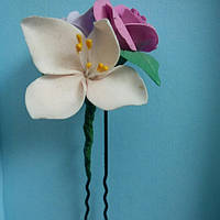 Весільна шпилька ручної роботи Hand made