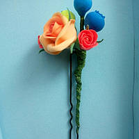 Весільна шпилька ручної роботи Hand made