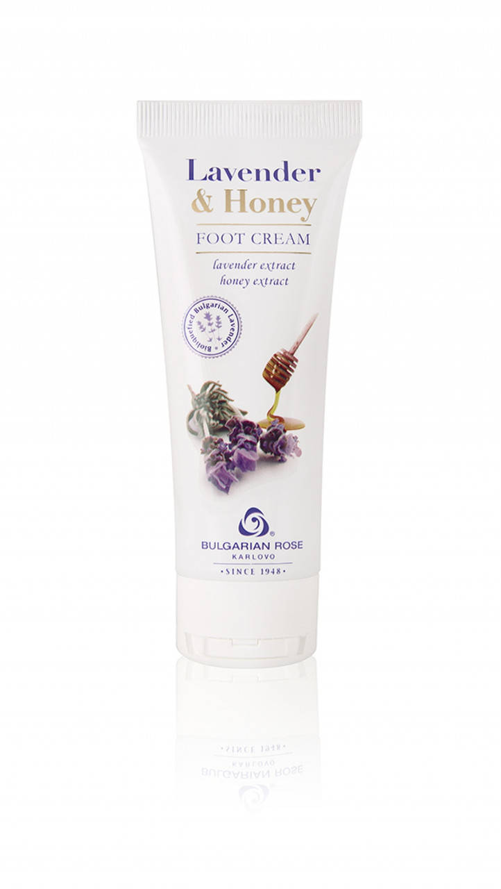 

Крем для ног смягчающий Lavender & Honey от Bulgarian Rose 75 мл