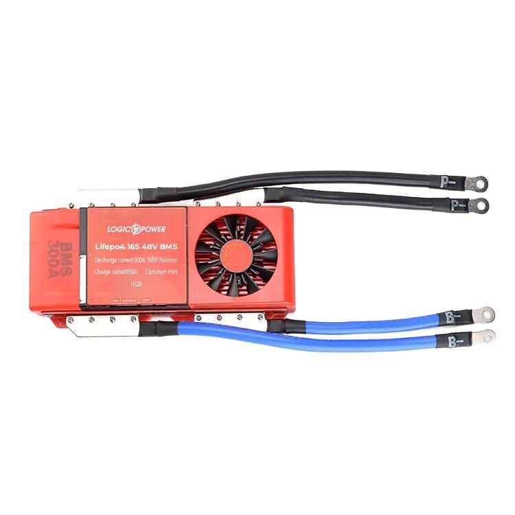 Smart BMS плата LP LiFePO4 48V 16S Dis 300A Ch 150A CAN+Bluetooth —  Гарантія