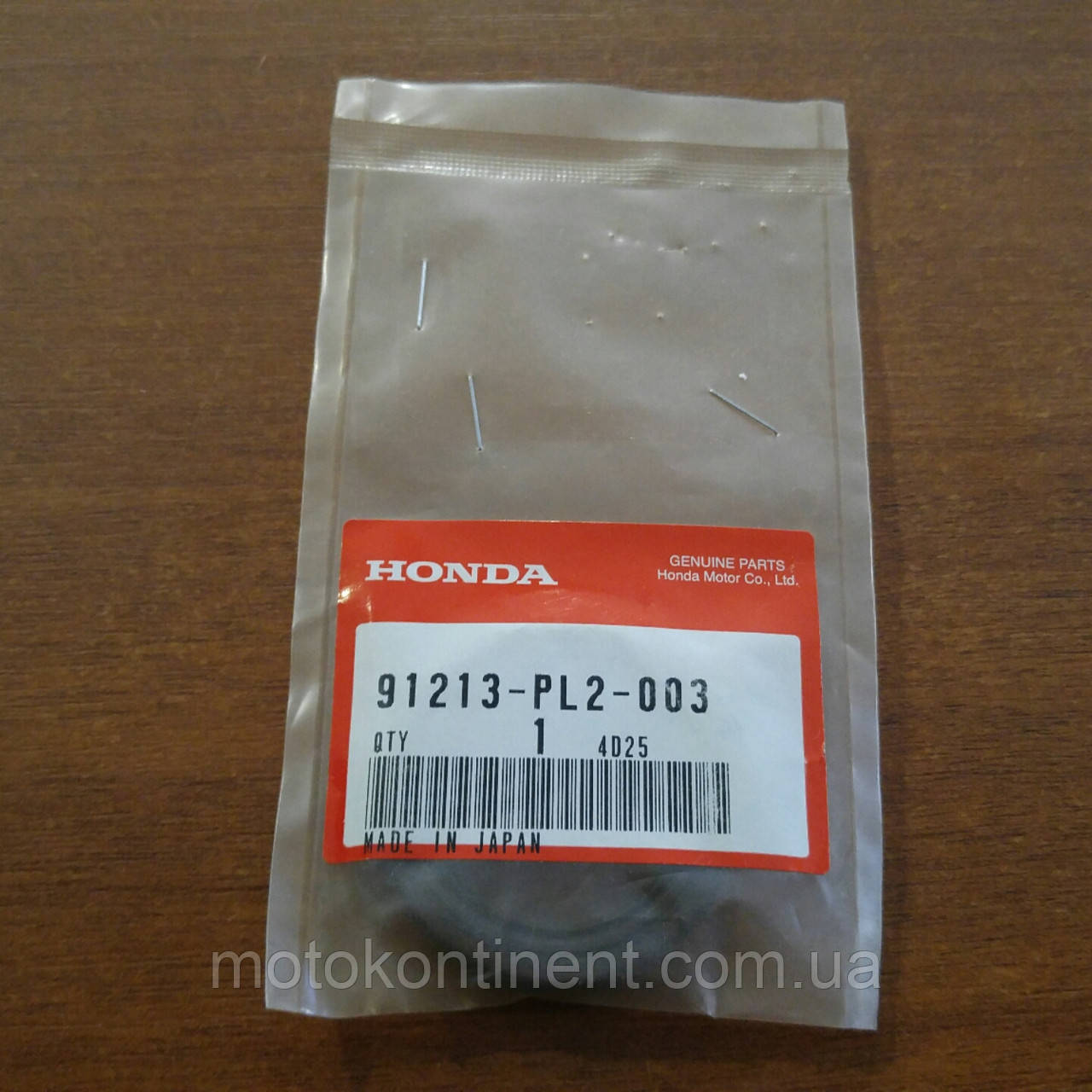 91213-PL2-003 Сальник колінвала Honda BF15/20 Розподіл BF115/130 30x50x8