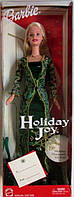 Кукла Барби коллекционная 2003 Holiday Joy Barbie Doll