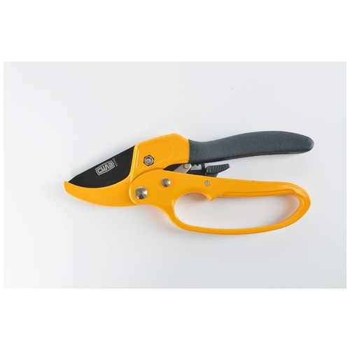 Секатор з храповим механізмом 200мм, фото 1