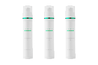 Карбоксітерапія CO2 для обличчя та зони декольте LAMIC, 7 процедур 150 мл