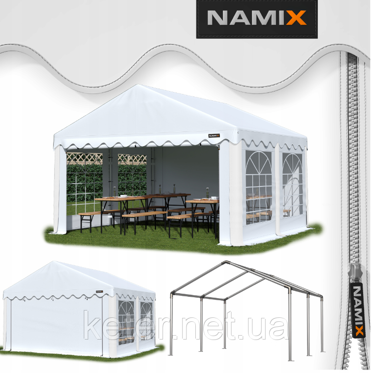 Намет NAMIX BASIC 4x5  PE 240 г/м² 3001654, фото 1