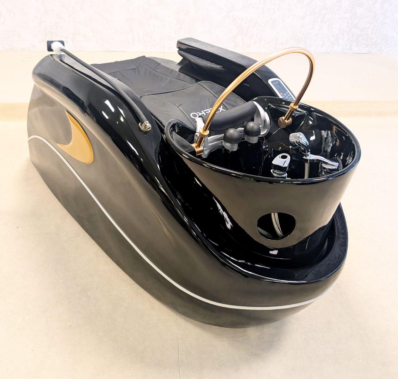 Масажна СПА кушетка з фумігатором Head SPA, фото 1