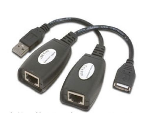 USB подовжувач за RJ45 витій парі до 50м