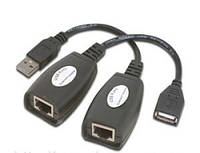 USB удлинитель по RJ45 витой паре до 50м