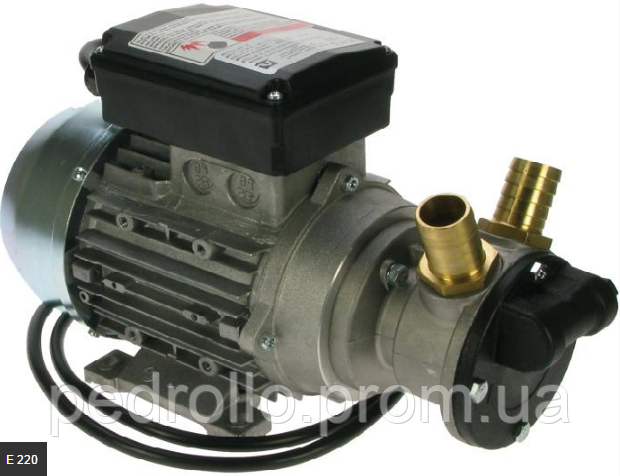 Насос для олії і дизпалива E-220 Adam Pumps 220V 28 л/хв