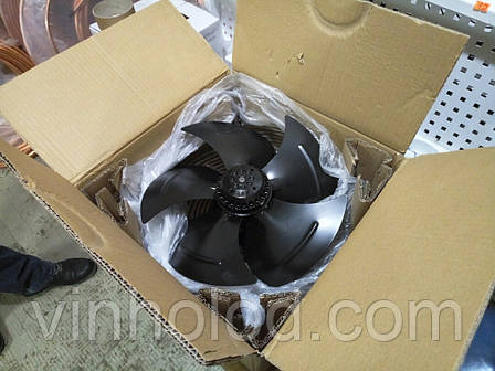 Вентилятор осьовий YWF-4E-350-S-102/34-G .220V/50Hz, фото 2