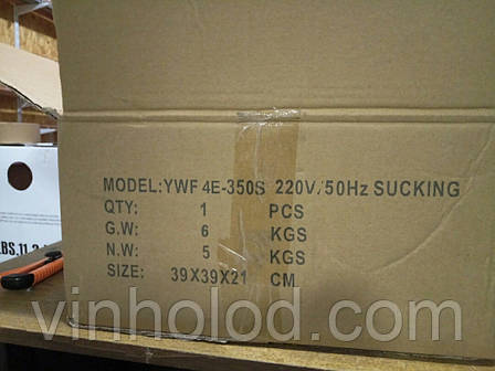 Вентилятор осьовий YWF-4E-350-S-102/34-G .220V/50Hz, фото 2