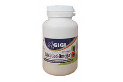 Вітаміни GIGI Calci-Cod-Omega (гіги кальці-код омега) N21