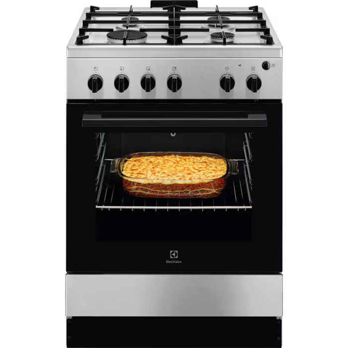 Газова плита Electrolux LKG604012X (7014100)