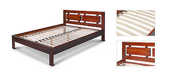 Ліжко з масиву дерева Джина 1600х2000