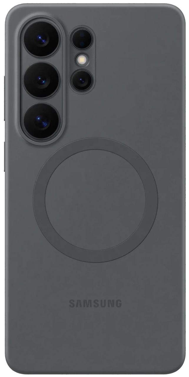 Чохол Samsung S26 Ultra Silicone Magnet Case EF-ES948CBEGWW Black (7237328)