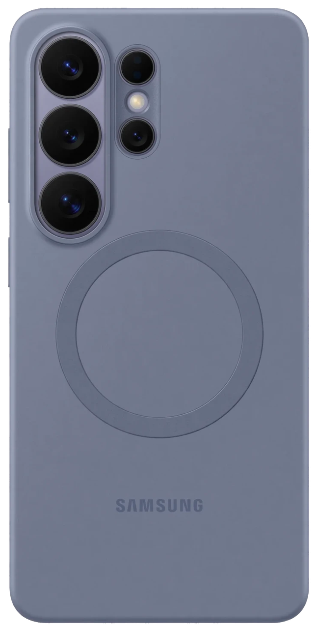 Чохол Samsung S26 Ultra Silicone Magnet Case EF-ES948CVEGWW Blue Violet (7237330)