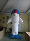 Надувний костюм (Пневмокостюм, Пневморобот) Дельфін, фото 2