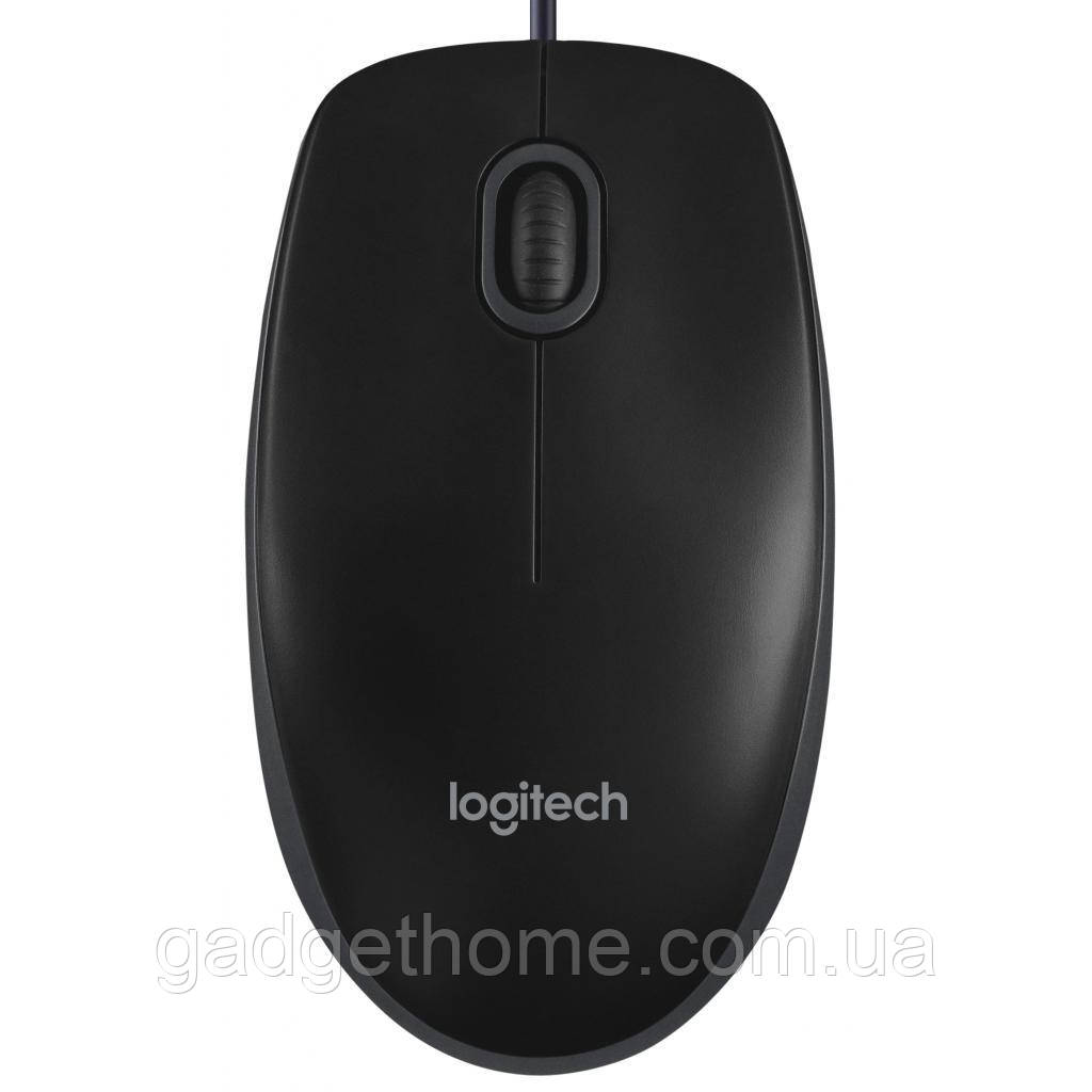 ТОП! Мишка Logitech B100 Black (910-003357) - (gHome), фото 1