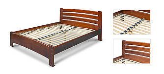 Дерев'яне ліжко Флора 1600х2000