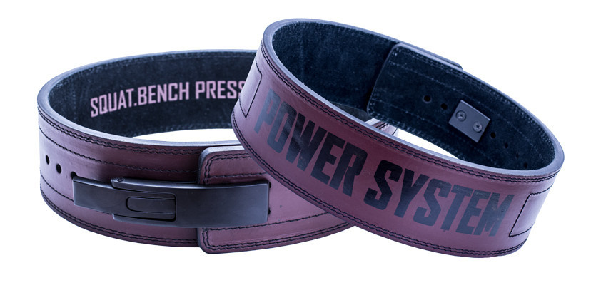 Пояс для важкої атлетики Power System PS-3810 Full Power Red M, фото 1