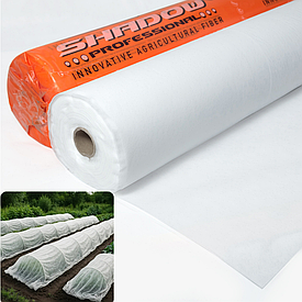 Спанбонд 23 г/м2 9.5 х100м.білий "Shadow" 4% агроволокно для укриття дерев