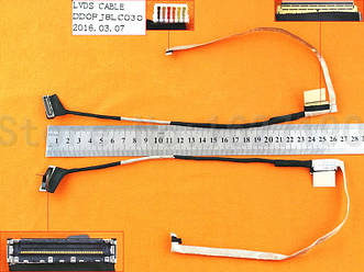 Шлейф матриці для ноутбуків Fujitsu LifeBook AH522, AH532, LH522, LH532, LVDS 40pin (v.2)