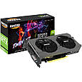 GeForce RTX3050 Inno3D Twin X2 V2, 6GB GDDR6 96bit PCI-E 4.0, фото 3