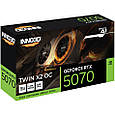 GeForce RTX5070 Inno3D TWIN X2 OC, 12GB GDDR7, 192bit, PCI Express 5.0, фото 3