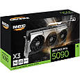 GeForce RTX5090 Inno3D X3, 32GB GDDR7, 512bit, PCI Express 5.0, фото 2