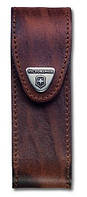 Чехол Victorinox для ножей на пояс кожаный коричневый 111 мм