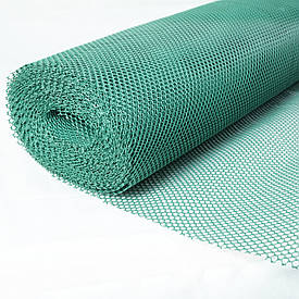 Пластикова сітка 6 х 8 мм 1.20 м*30 м парканна зелена Сота