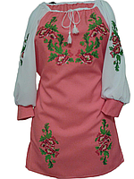 Вишите плаття для дівчинки "Нейтол" DU-0005