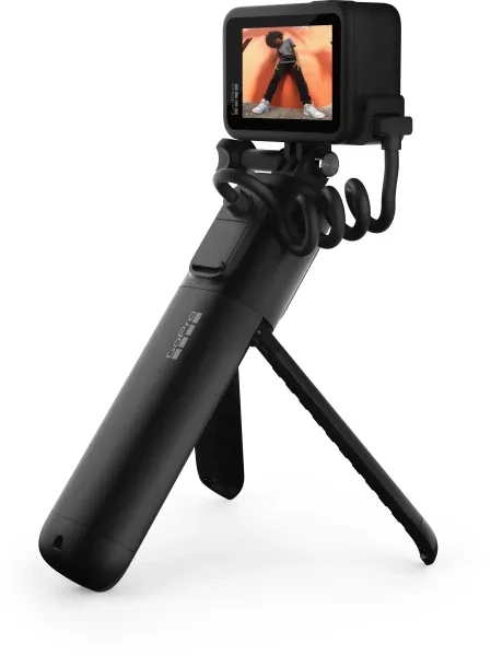 Монопод для екшн-камери GoPro VOLTA для HERO9, HERO10, HERO11 та MAX +акумулятор, фото 1