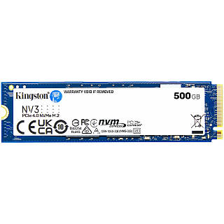 SSD 500GB Kingston NV3 M.2 2280 PCIe 4.0 x4 NVMe 4133968 tovar prosto