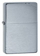 Зажигалка Zippo 230 VINTAGE BRUSHED CHROME