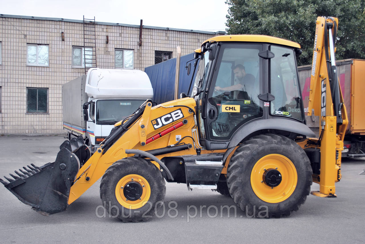 Аренда экскаватора JCB 3CX - фото 1 - id-p36867625