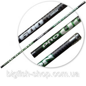 Удилище маховое Ultimate Siweida 4 м.