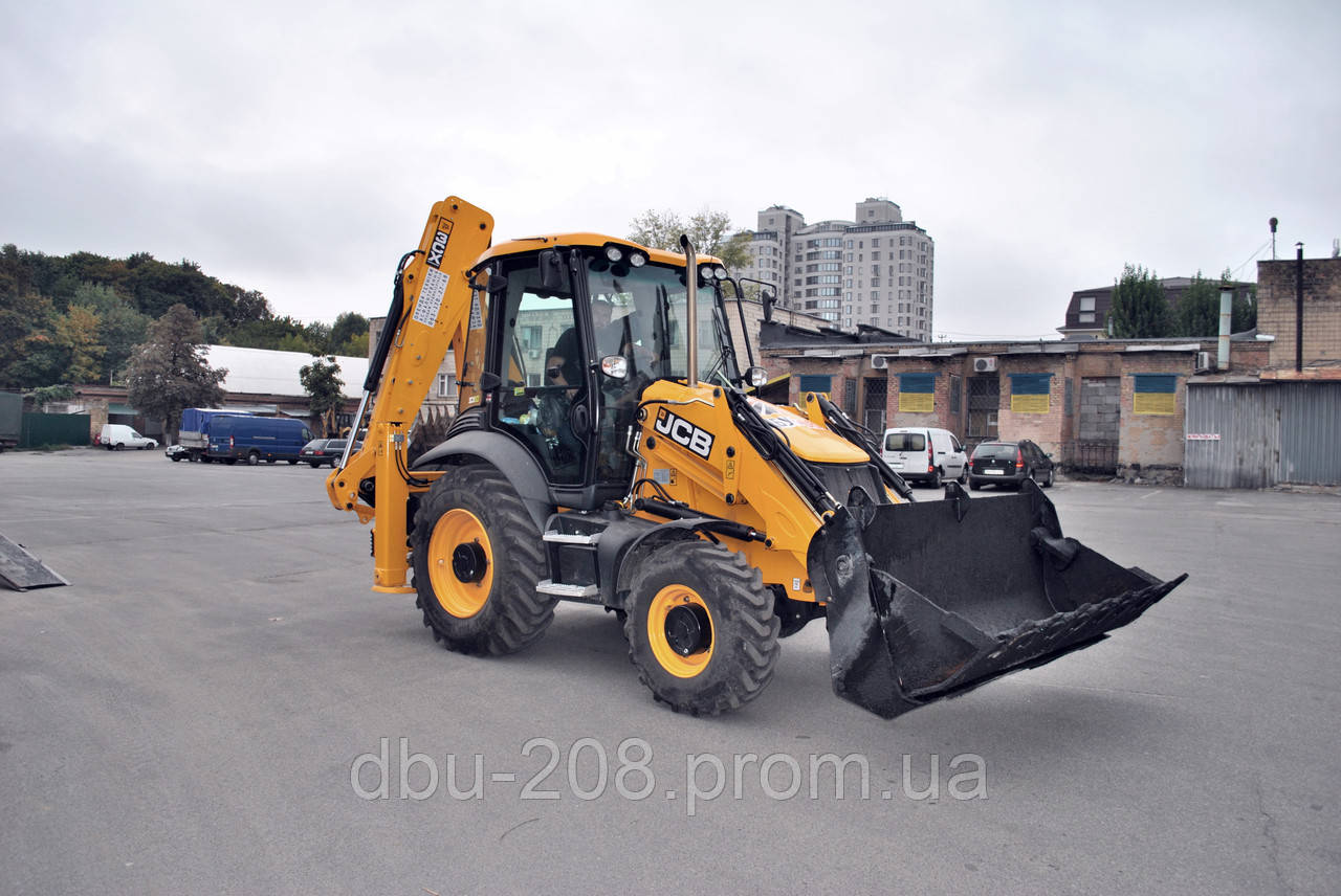 Аренда экскаватора JCB 3CX - фото 3 - id-p36867625