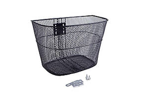 Кошик Сталь під болт і на рульову колонку 24" 330*240*260 мм без стійки чорний