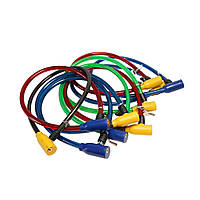 Замок тросовий на ключі VLT PJ-097 650мм *12мм мікс (упак. 10 шт) AM (брендоване пакування)